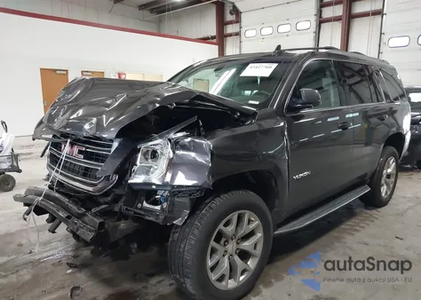 2017 GMC Yukon Sle из США, поврежденный, VIN 1GKS2AKC6HR186199